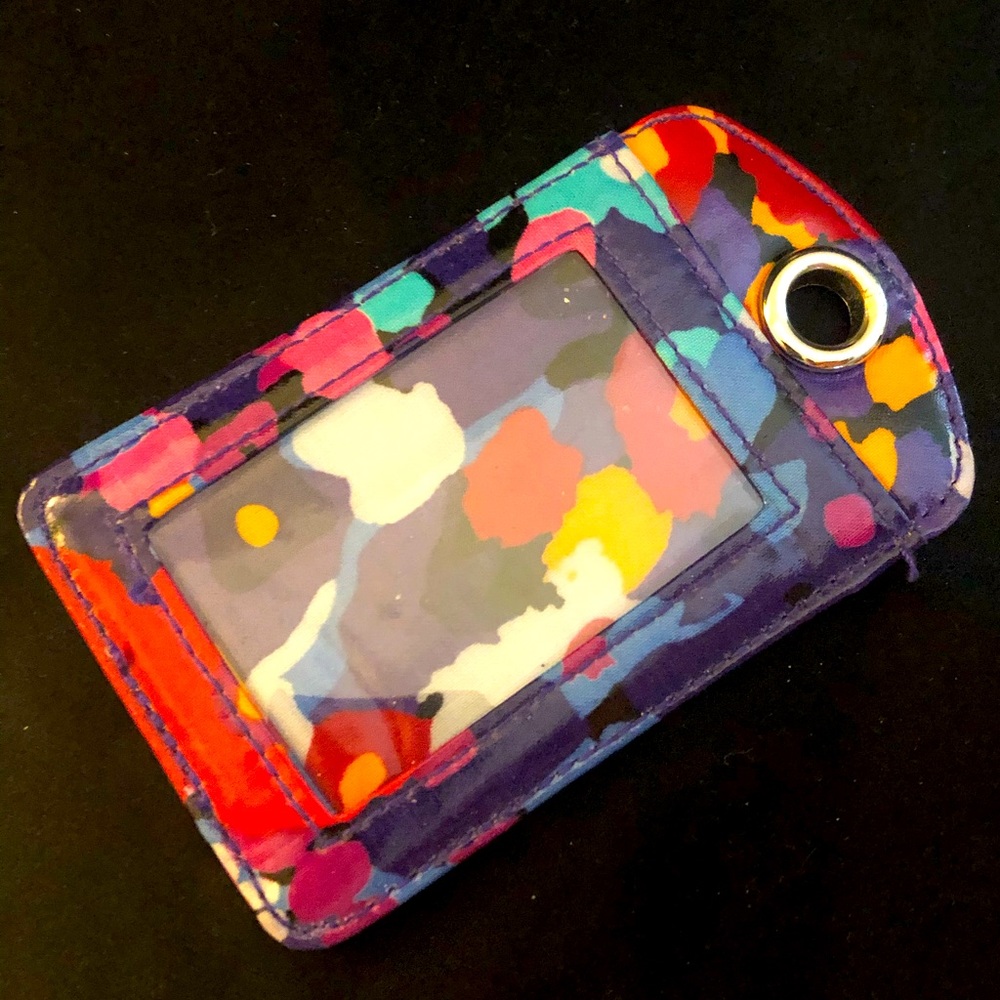 Impressionista Vera Bradley ID holder/Luggage Tag